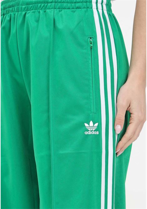 Green women's Track Pants Firebird Loose ADIDAS ORIGINALS | IP0634.